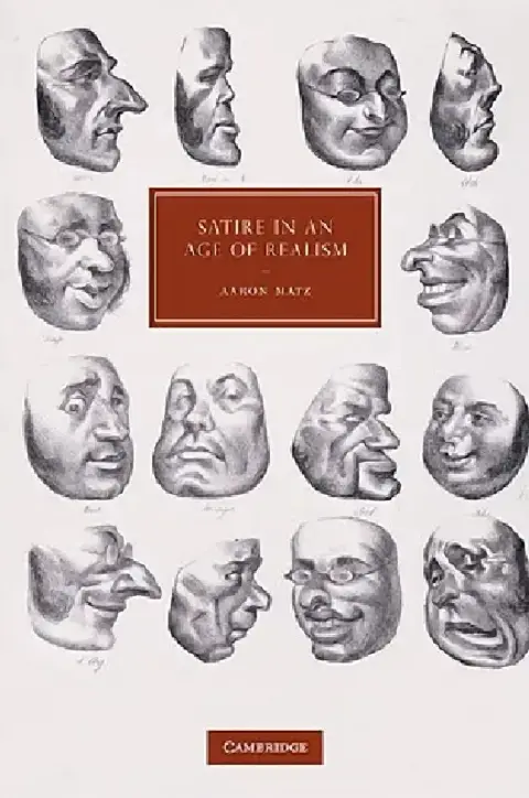 Cover of Satire in an Age of Realism