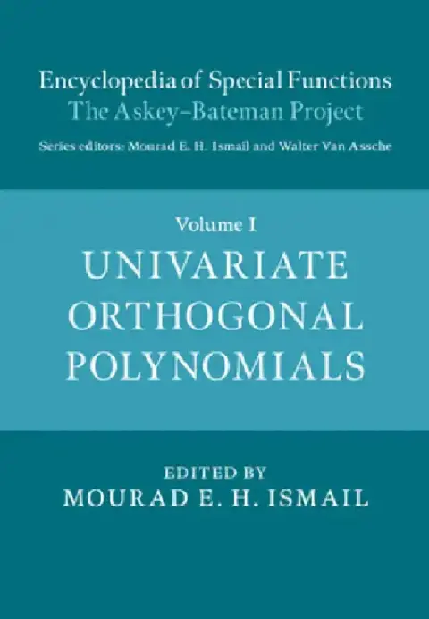 Cover of Encyclopedia of Special Functions