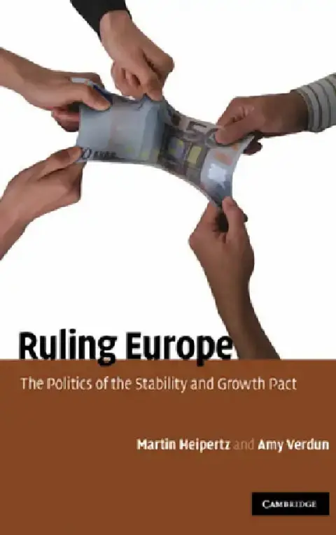 Cover of Ruling Europe
