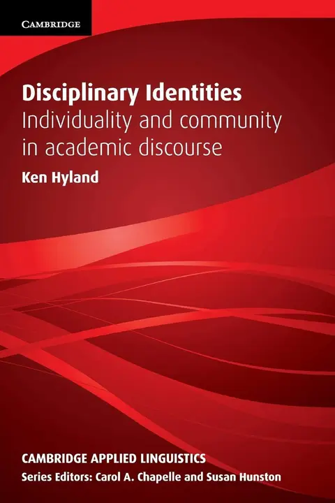Cover of Disciplinary Identities