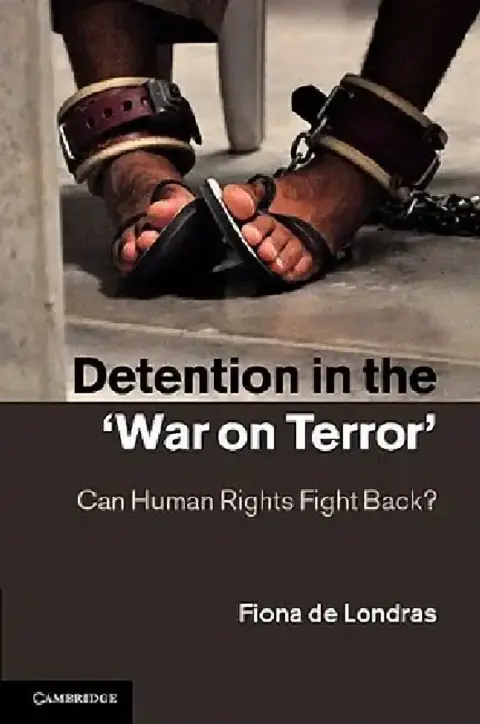 Cover of Detention in the 'War on Terror'