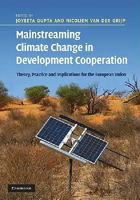 Cover of Mainstreaming Climate Change in Development Cooperation