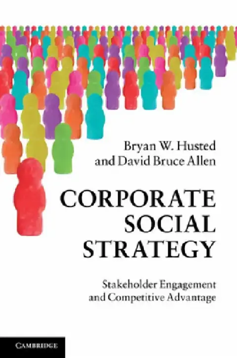 Cover of Corporate Social Strategy
