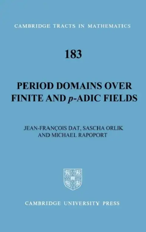 Cover of Period Domains Over Finite and p-Adic Fields