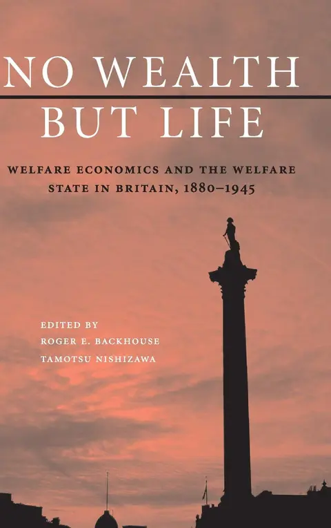 Cover of No Wealth but Life