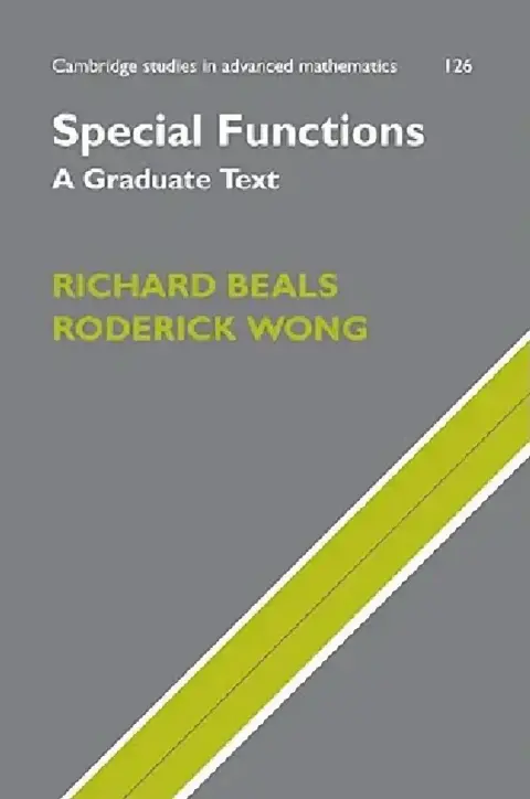 Cover of Special Functions