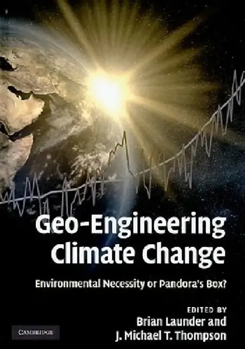 Cover of Geo-Engineering Climate Change