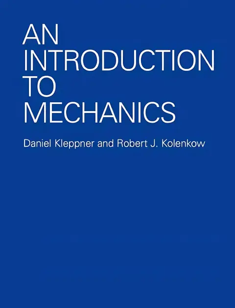 Cover of An introduction to mechanics
