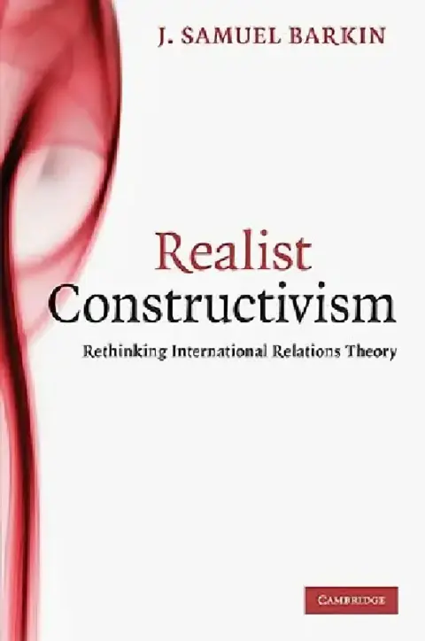 Cover of Realist Constructivism