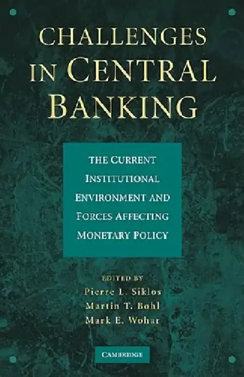 Cover of Challenges in Central Banking