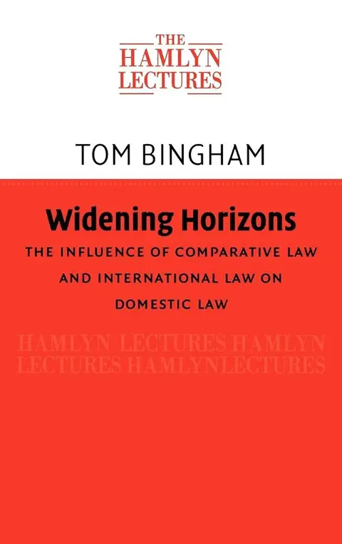 Cover of Widening Horizons