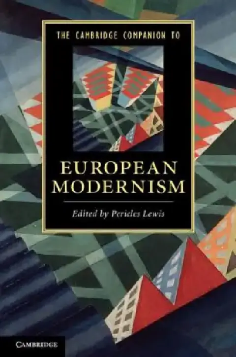 Cover of The Cambridge Companion to European Modernism