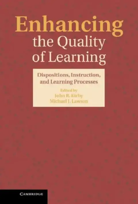 Cover of Enhancing the Quality of Learning