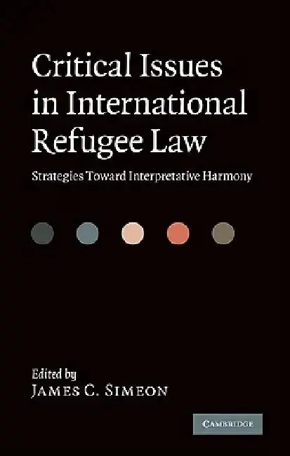 Cover of Critical Issues in International Refugee Law