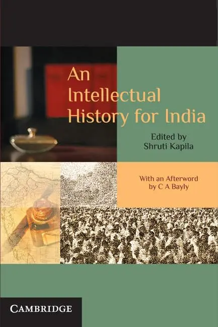 Cover of Intellectual History for India