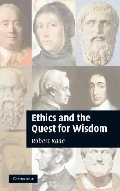Cover of Ethics and the Quest for Wisdom