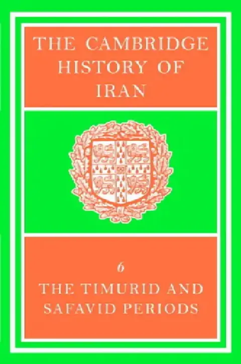 Cover of The Cambridge History of Iran