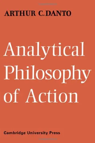 Cover of Analytical Philosophy of Action