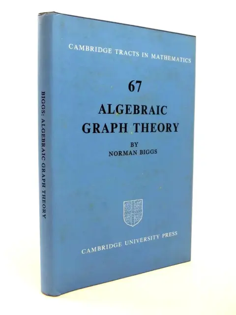 Cover of Algebraic Graph Theory