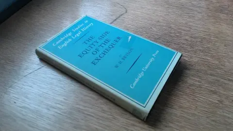 Cover of The Equity Side of the Exchequer