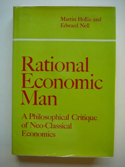 Cover of Rational Economic Man