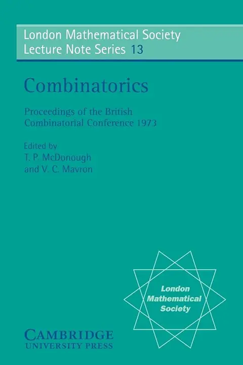Cover of Combinatorics