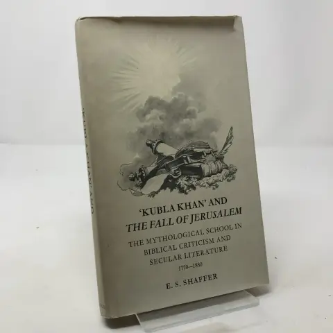 Cover of 'Kubla Khan' and the Fall of Jerusalem