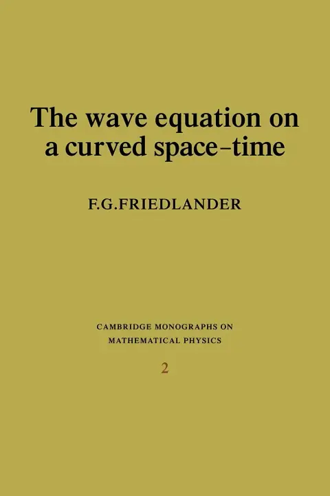 Cover of The Wave Equation on a Curved Space-Time