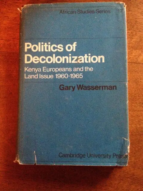 Cover of Politics of Decolonization
