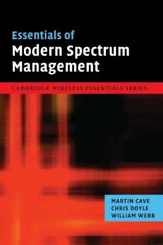 Cover of Essentials of Modern Spectrum Management