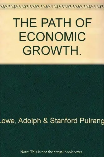 Cover of The Path of Economic Growth