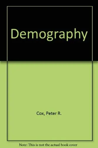 Cover of Demography