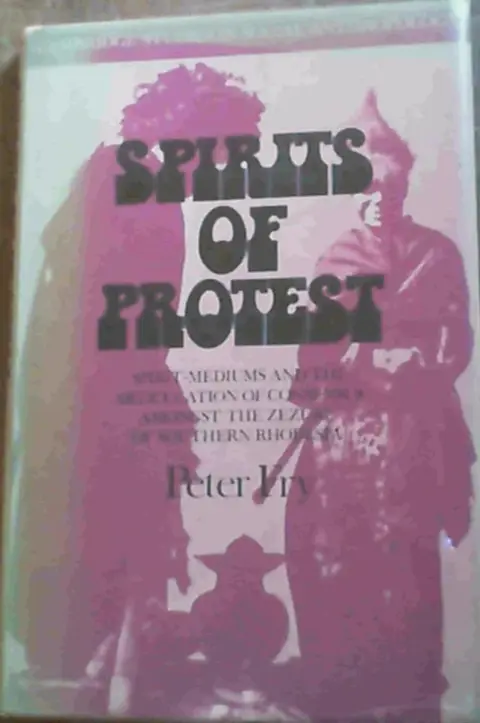 Cover of Spirits of Protest