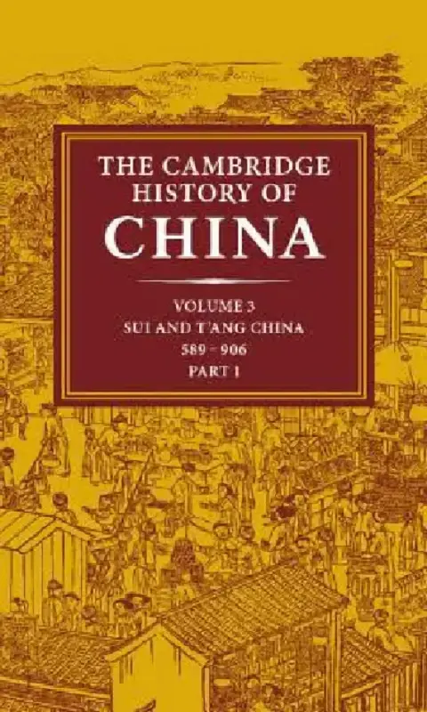 Cover of The Cambridge History of China