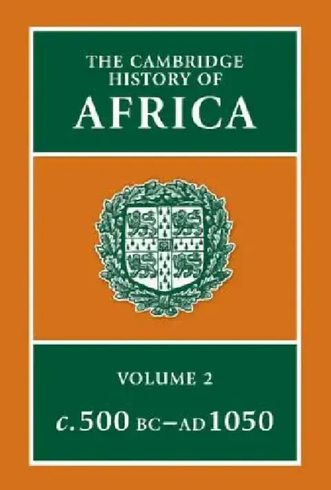 Cover of The Cambridge History of Africa