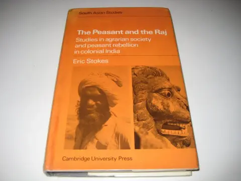 Cover of The Peasant and the Raj