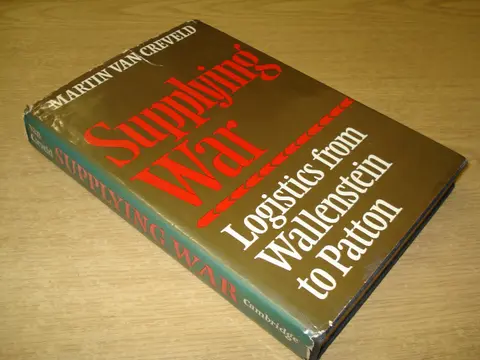 Cover of Supplying War
