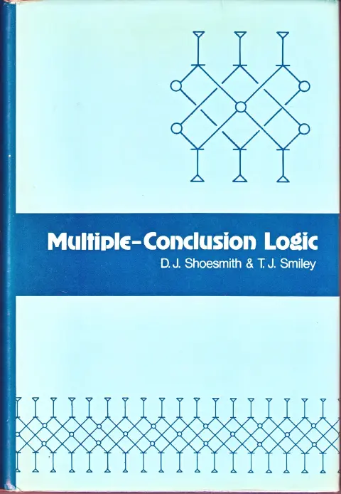 Cover of Multiple-Conclusion Logic