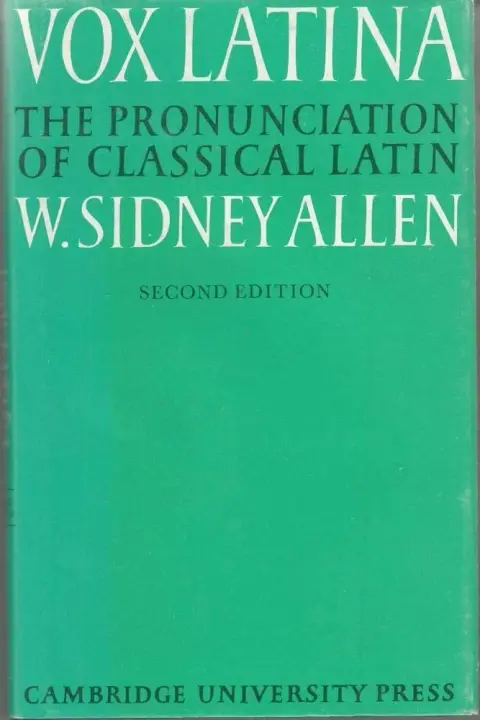 Cover of Vox Latina