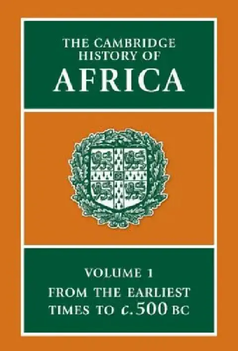 Cover of The Cambridge History of Africa