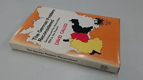 Cover of The German Problem Reconsidered