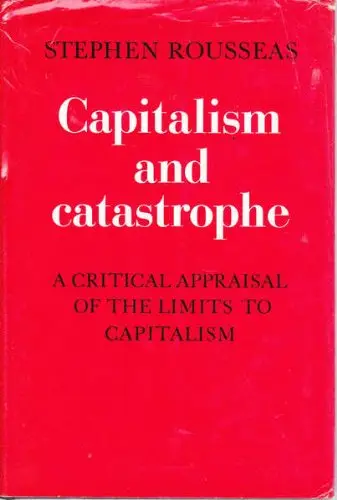 Cover of Capitalism and Catastrophe
