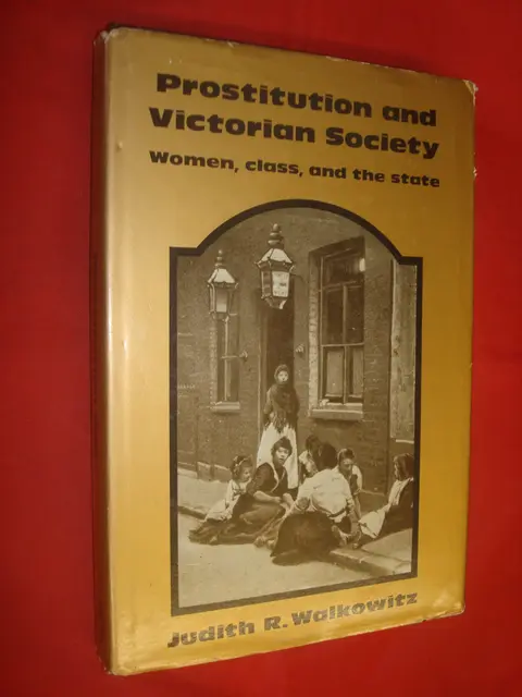 Cover of Prostitution and Victorian Society