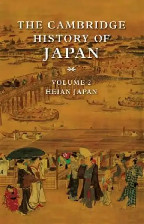Cover of The Cambridge History of Japan