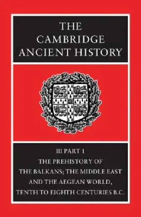 Cover of The Cambridge Ancient History