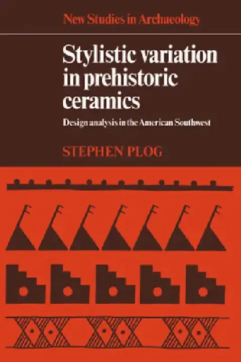 Cover of Stylistic Variation in Prehistoric Ceramics
