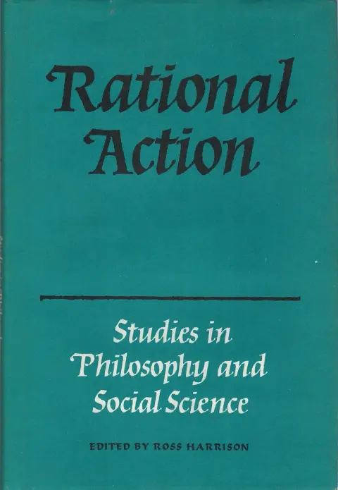 Cover of Rational Action