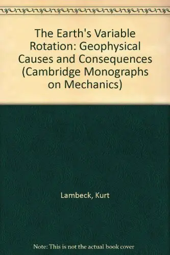 Cover of The Earth's Variable Rotation