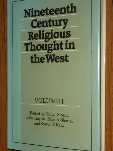 Cover of Nineteenth-Century Religious Thought in the West