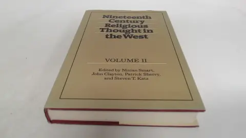 Cover of Nineteenth-Century Religious Thought in the West